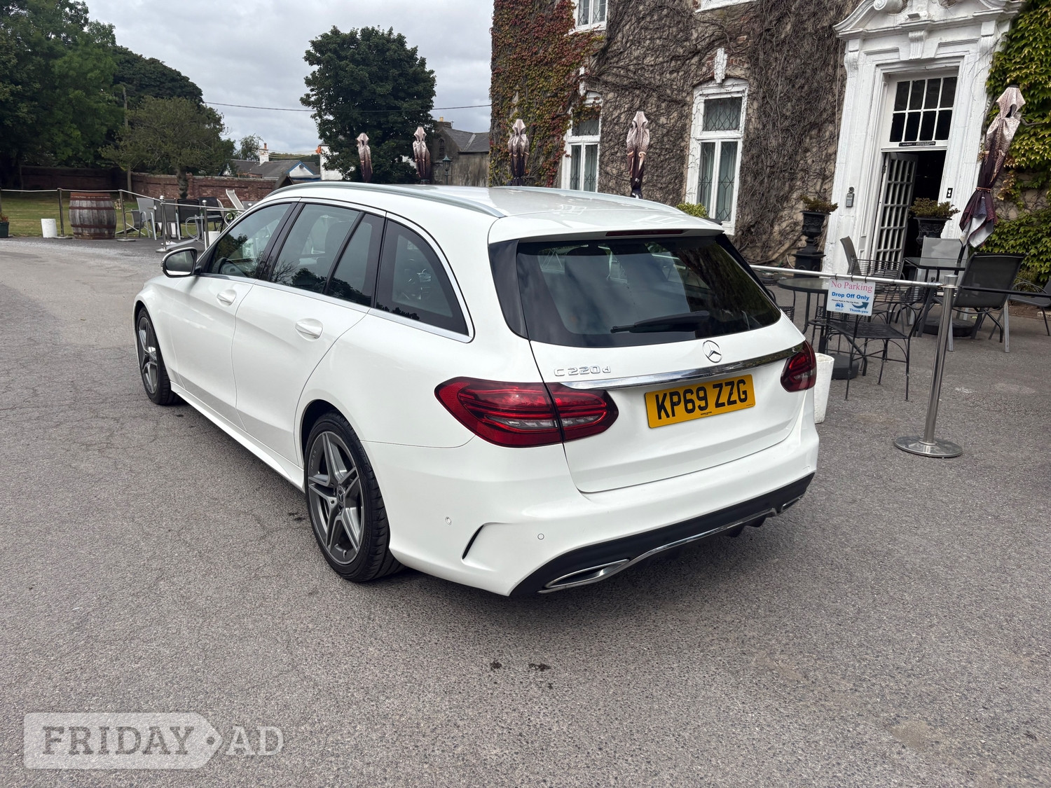 [ berth ]Mercedes-Benz C Class