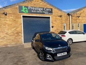 Peugeot 108 2016
