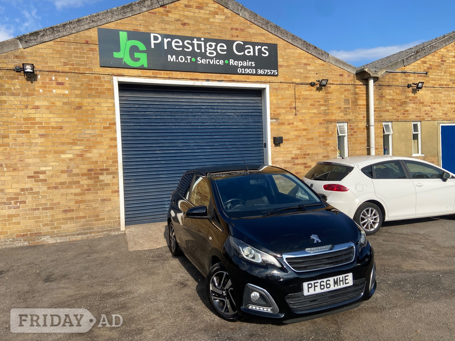Peugeot 108 2016 in Worthing