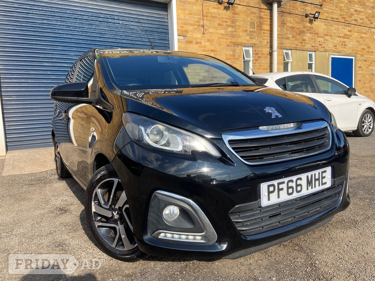 Peugeot 108 Worthing
