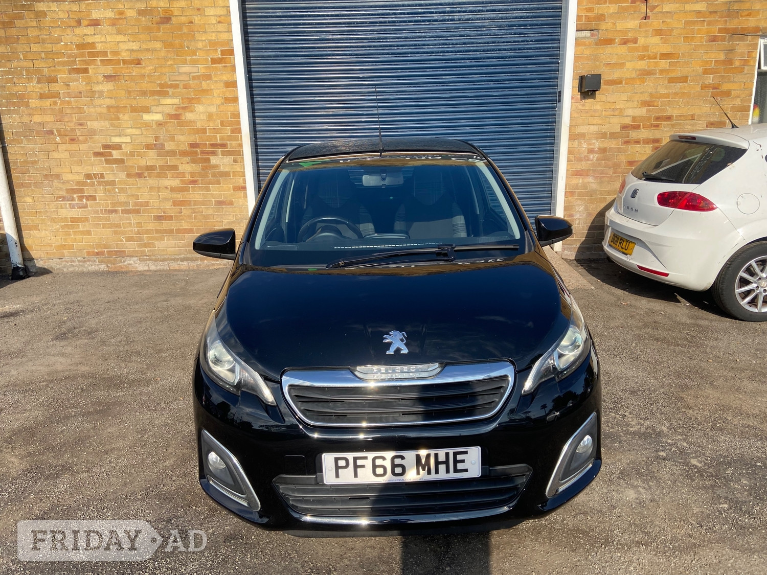 [ berth ]Peugeot 108