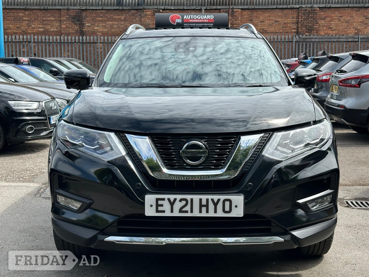 Nissan X-Trail Birmingham