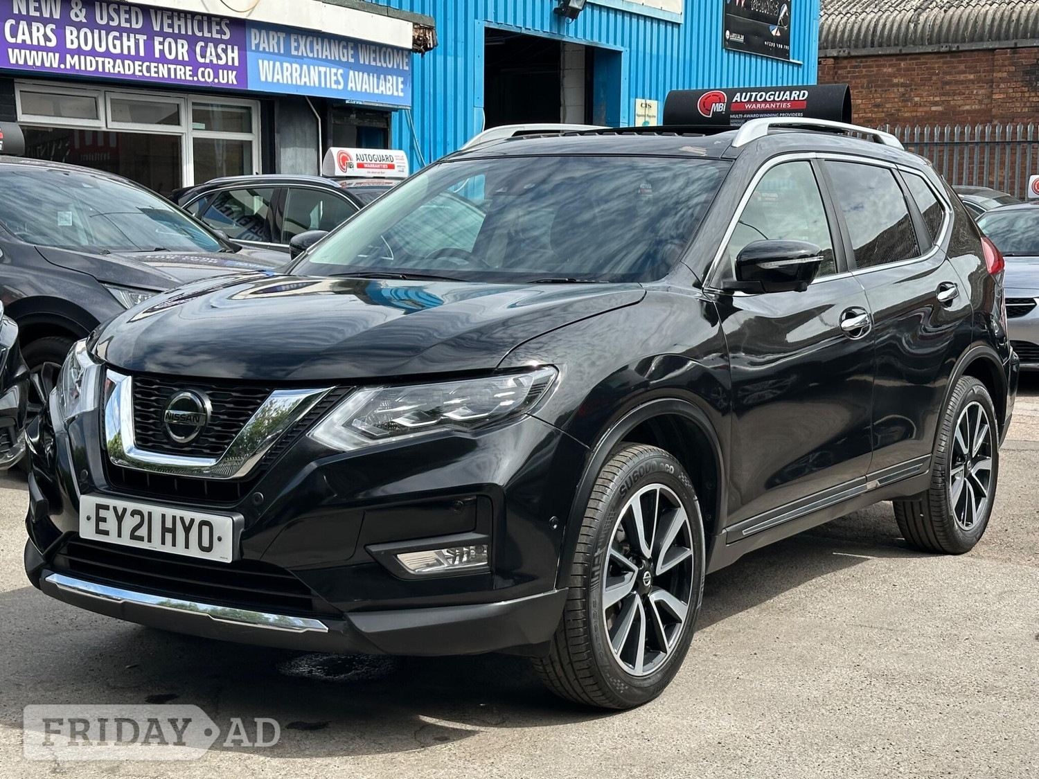 [ berth ]Nissan X-Trail