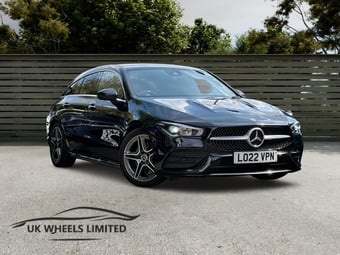 Mercedes-Benz CLA Class 2022