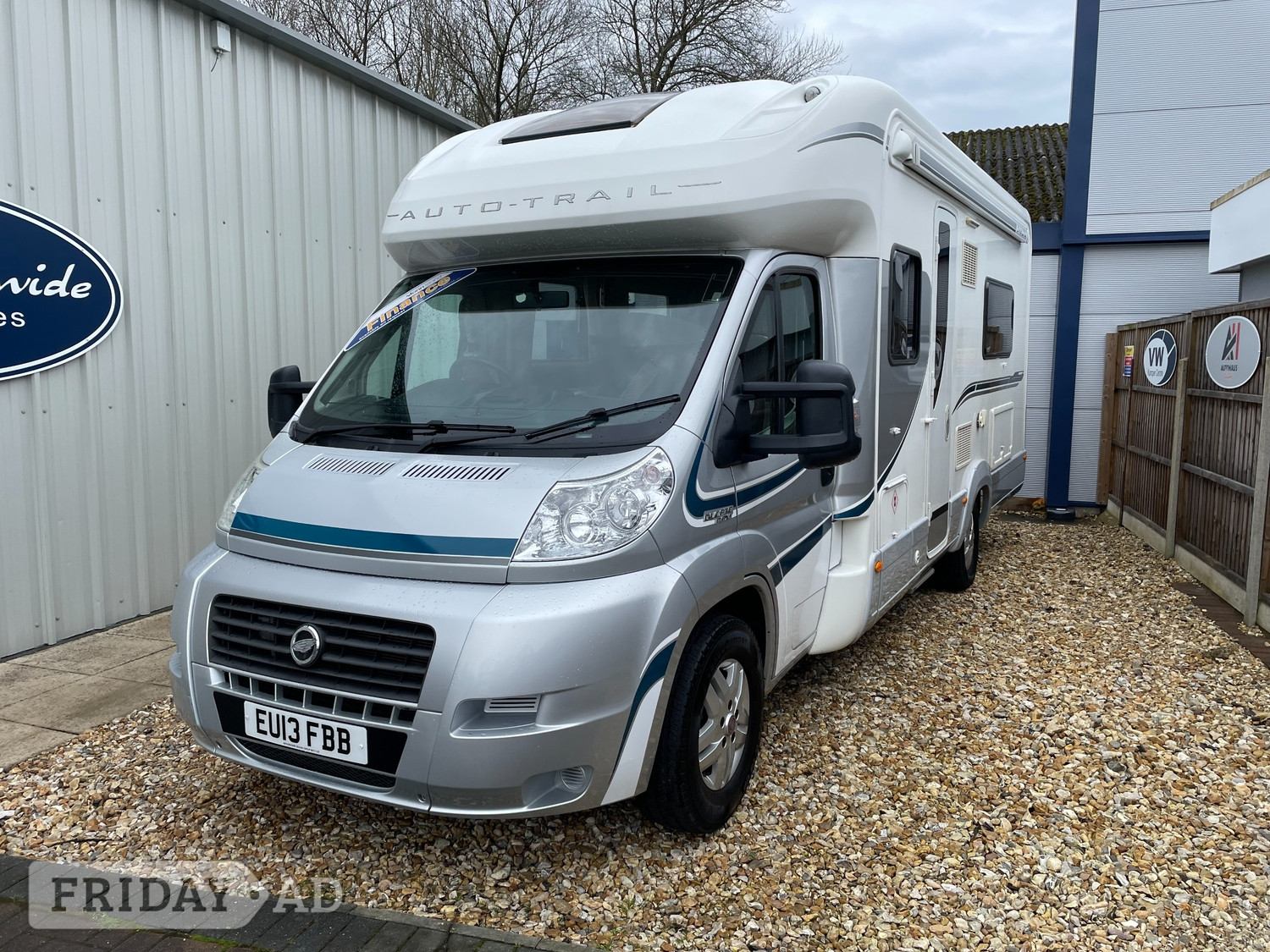 Auto-Trail Frontier 2013 in Poole