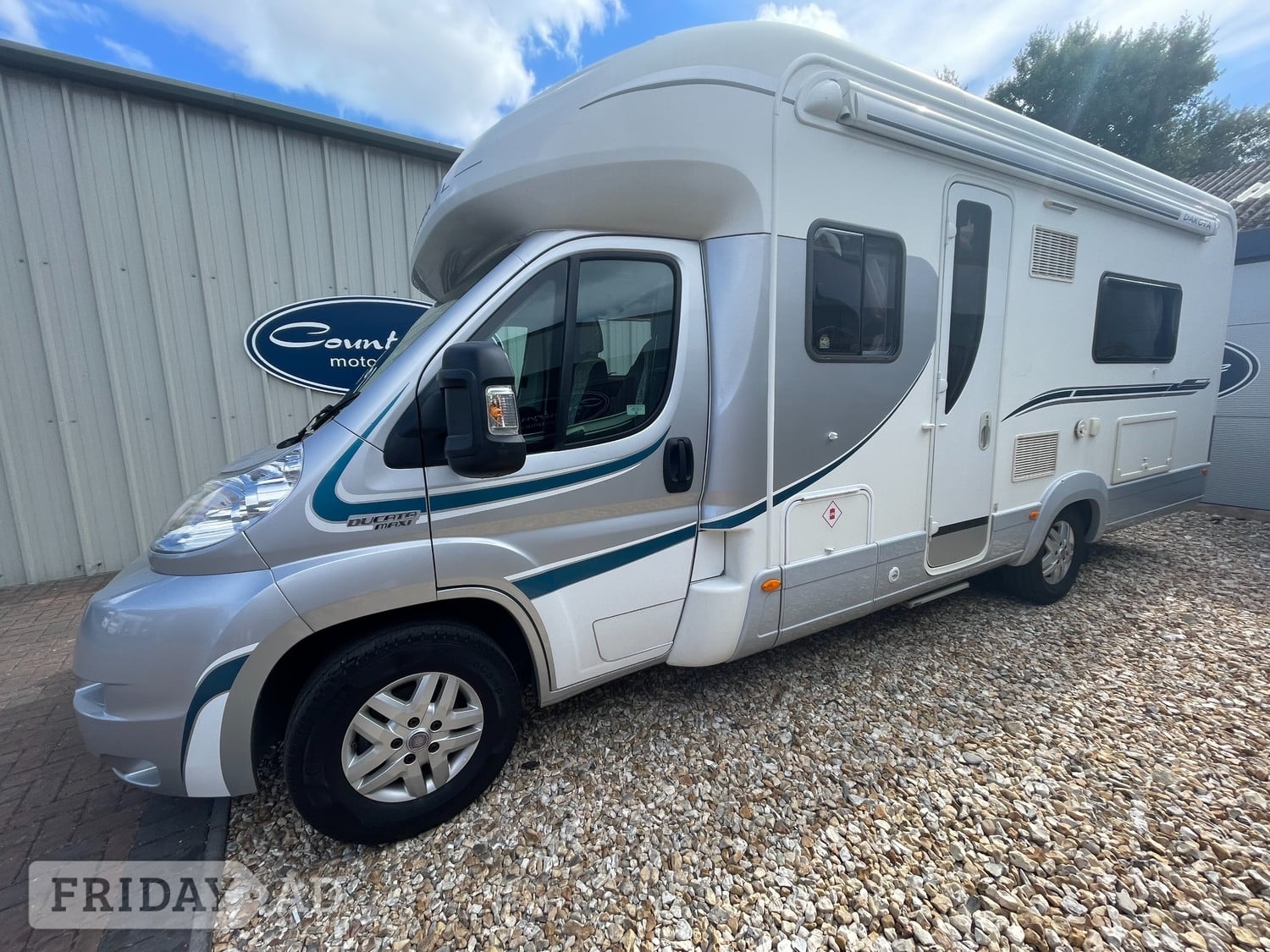 Auto-Trail Frontier Poole