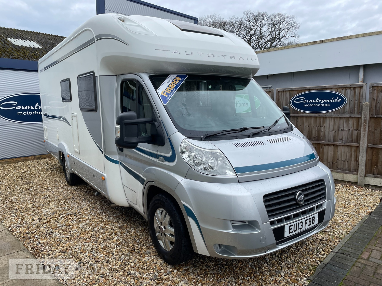 Auto-Trail Frontier 2013 - Motorhomes & Caravans in Poole