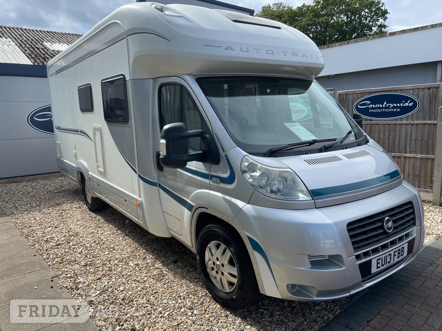 Auto-Trail Frontier 2013 - Motorhomes & Caravans in Poole