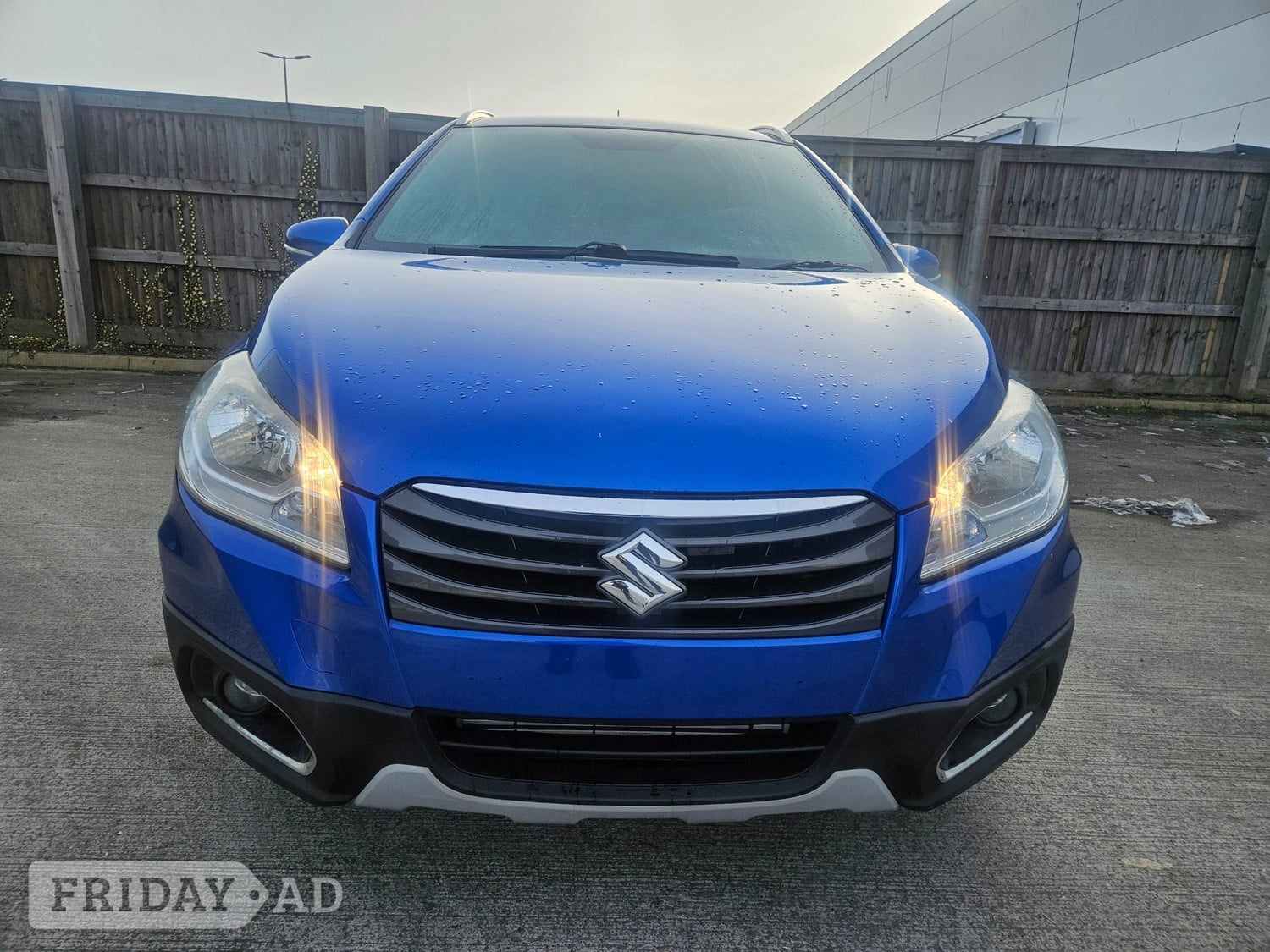 Suzuki SX4 2015 in Broxburn