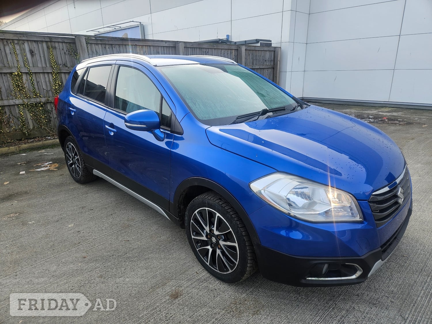 Suzuki SX4 Broxburn