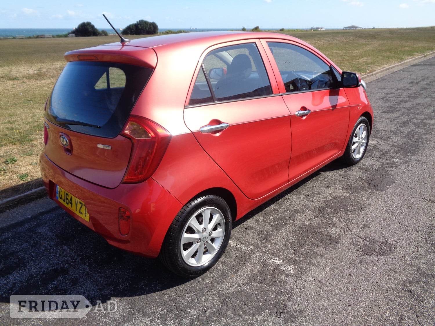 [ berth ]Kia Picanto