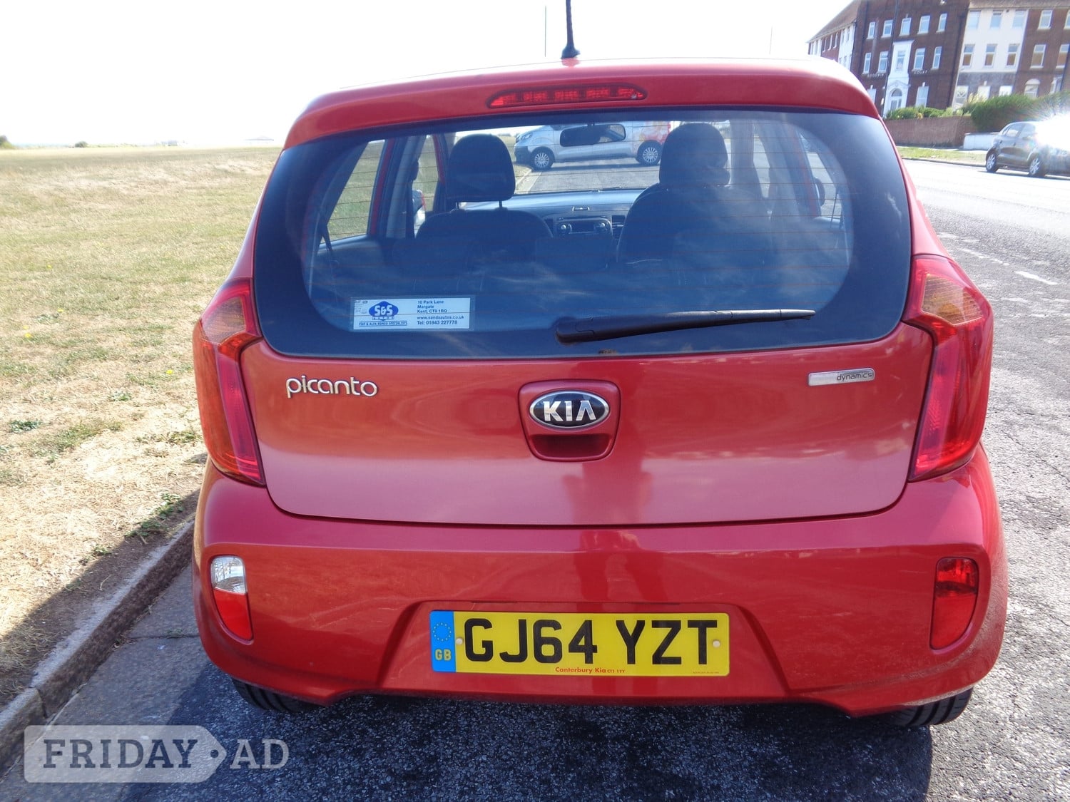 Kia Picanto 2014 - Cars in Margate