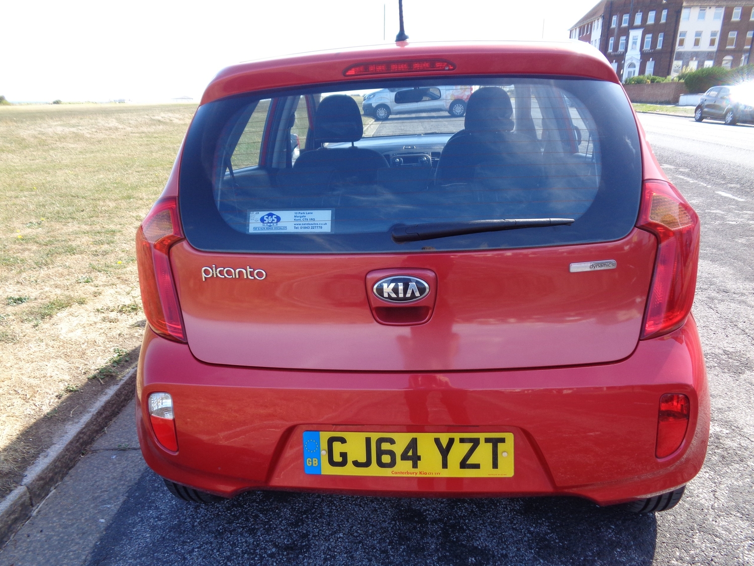 Kia Picanto 2014 - Cars in Margate