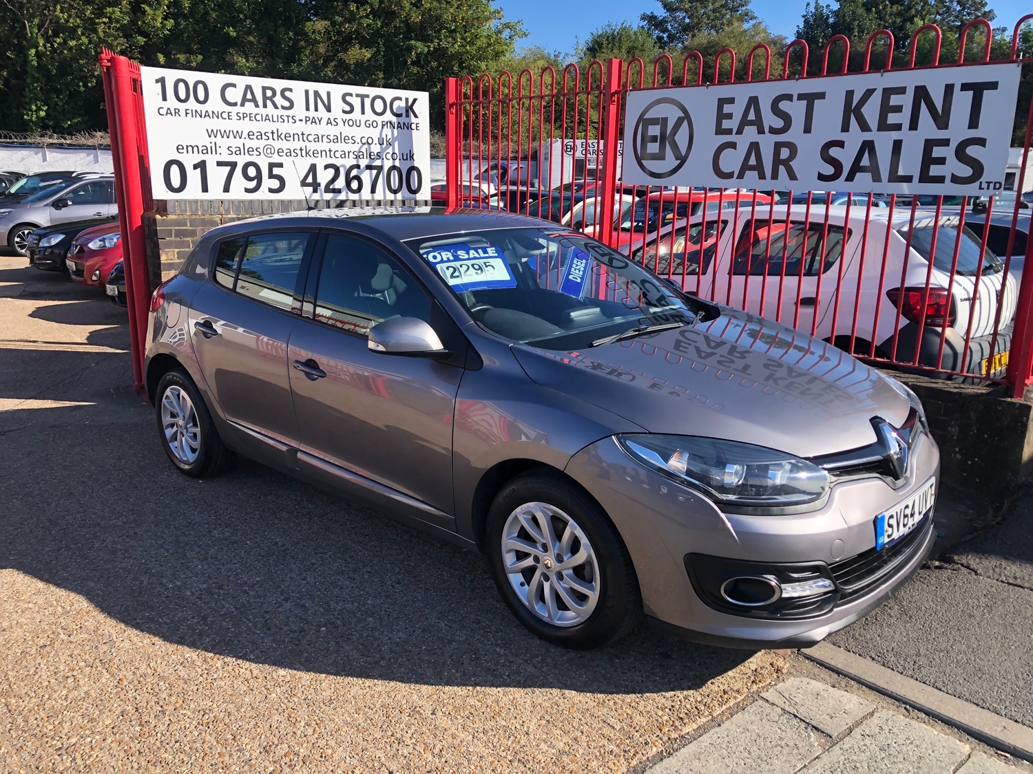 Renault Megane 2014 - Cars in Sittingbourne