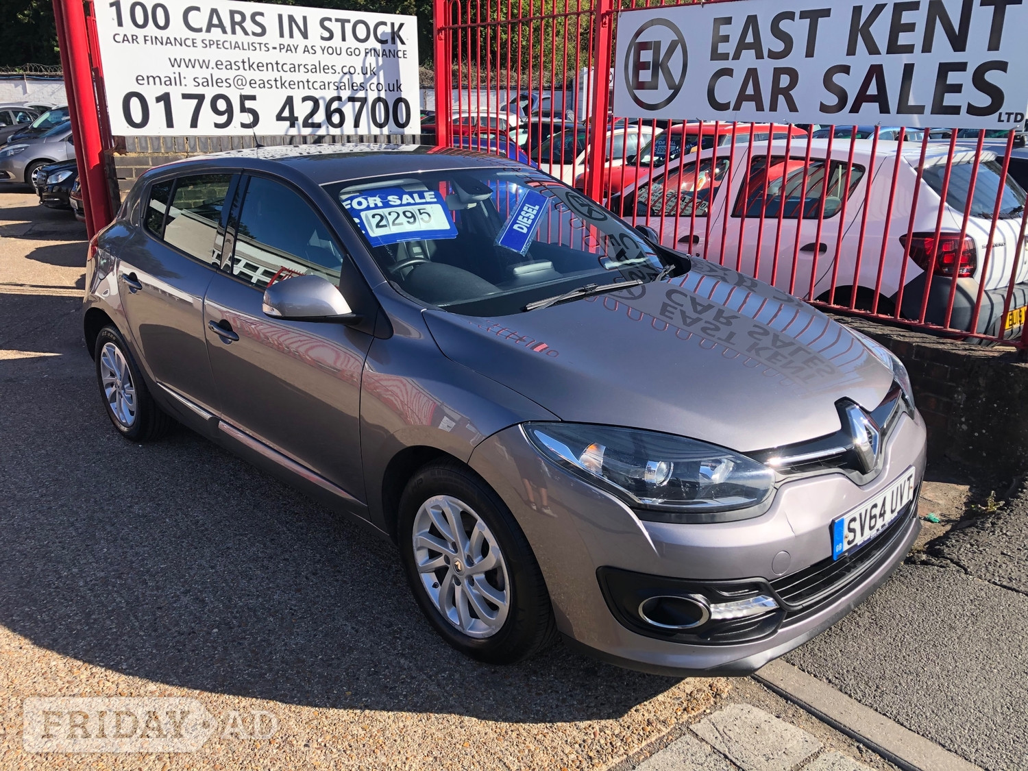 Renault Megane 2014 in Sittingbourne