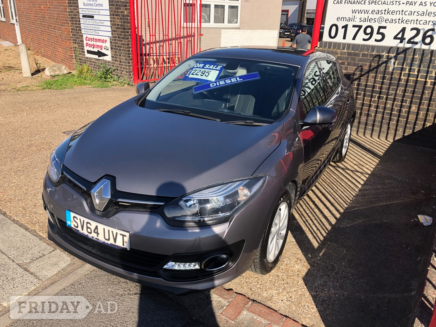 [ berth ]Renault Megane