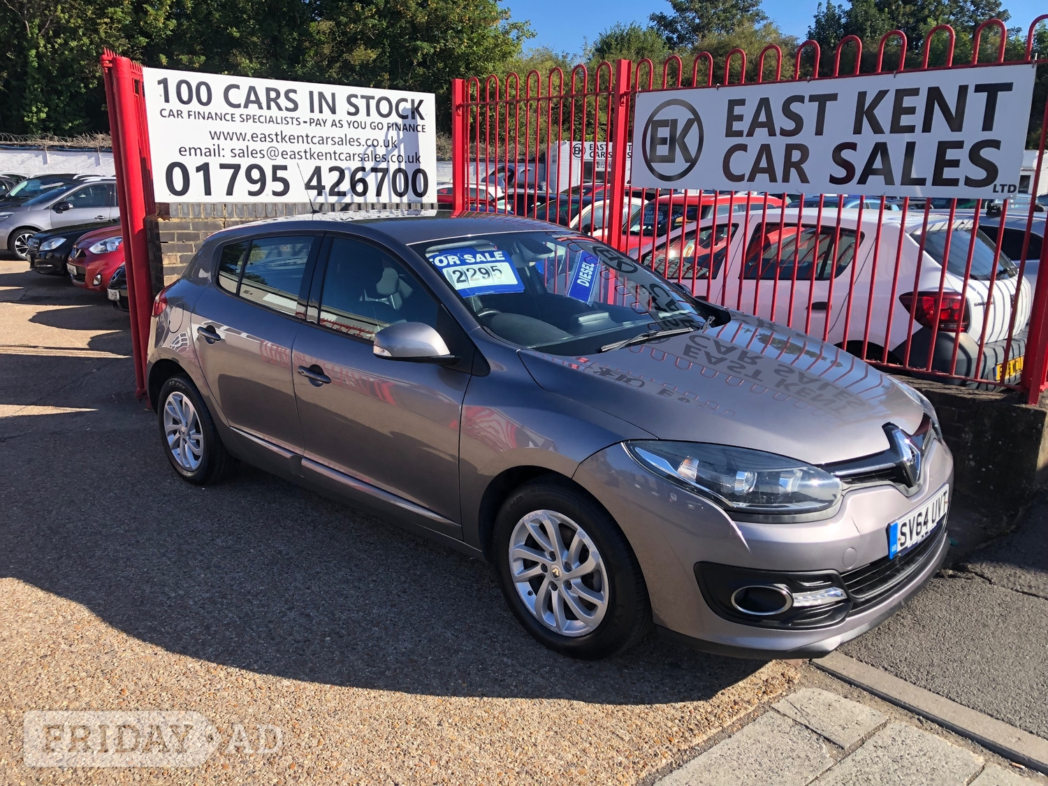 Renault Megane 2014 - Cars in Sittingbourne