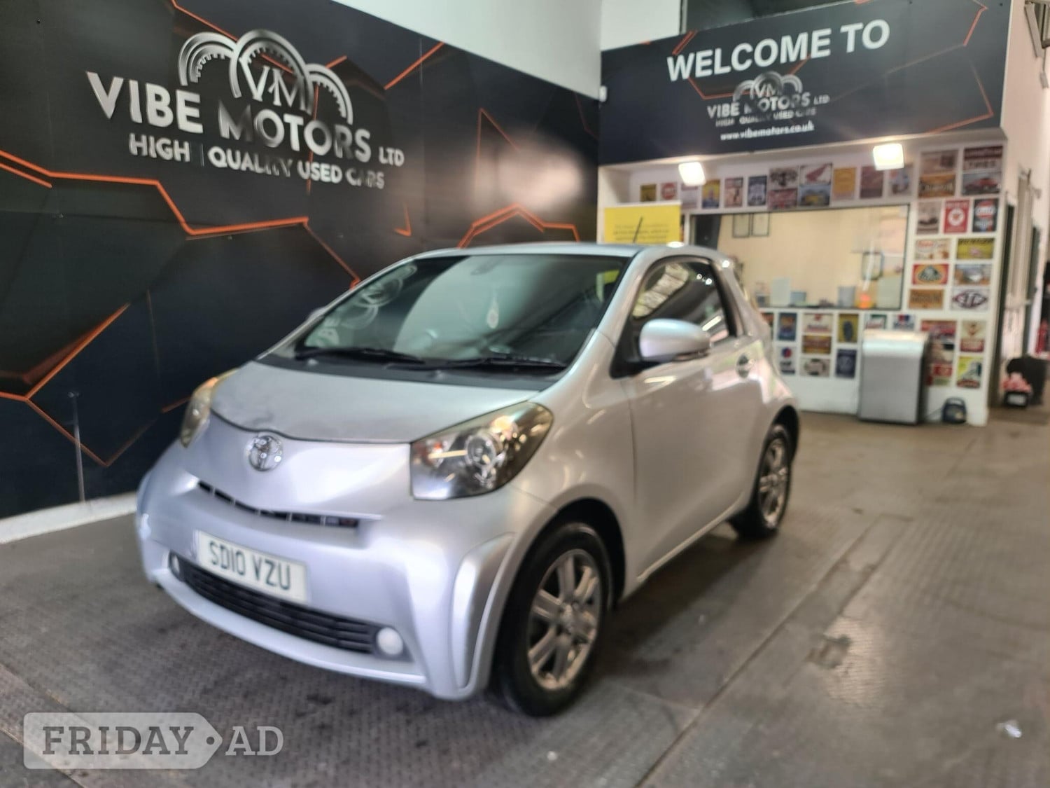 Toyota IQ 2010 in Harrow