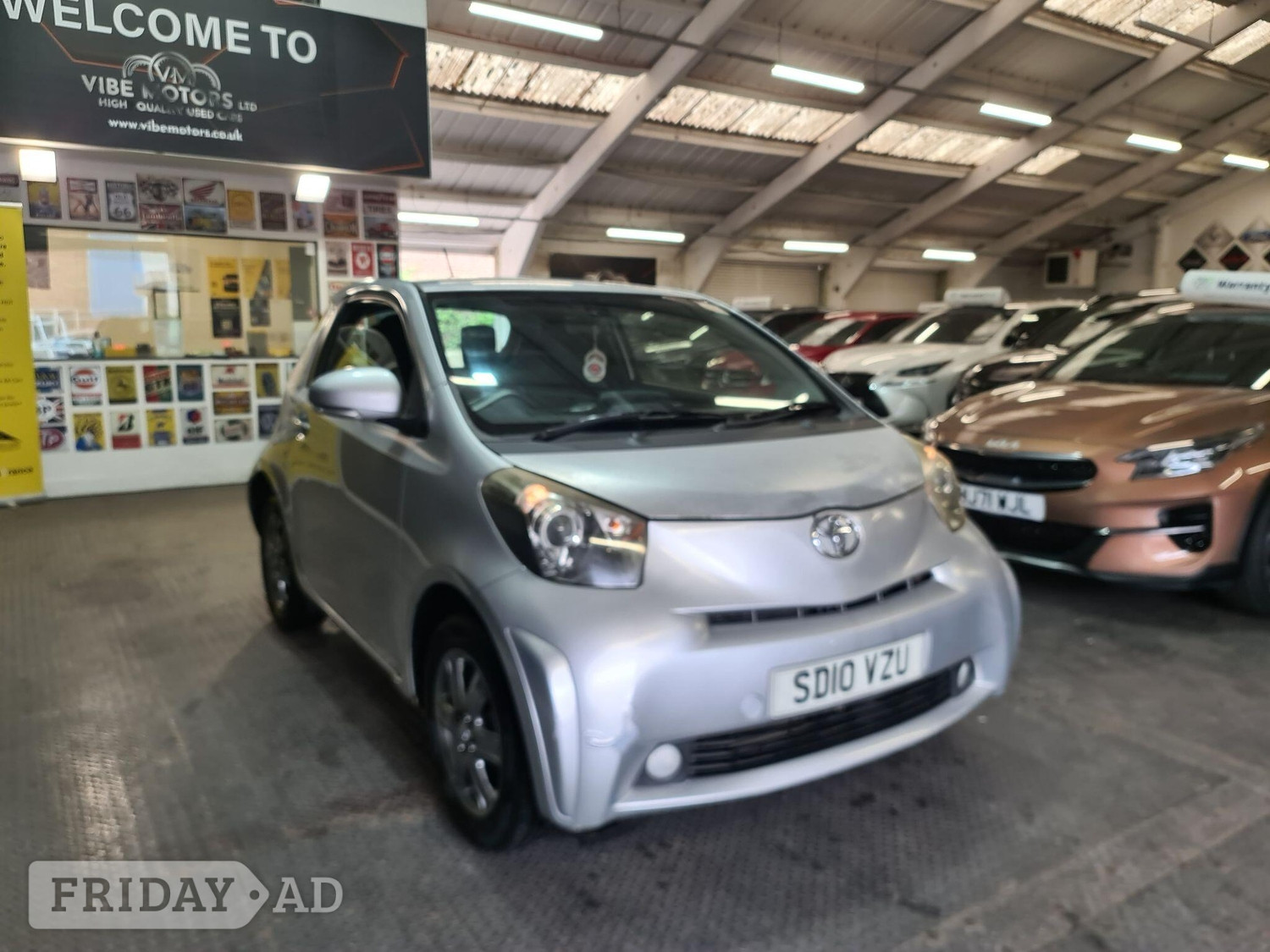 [ berth ]Toyota IQ