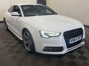 2014 Audi A5 2.0 TDI Black Edition Multitronic Euro 5 (s/s) 2dr