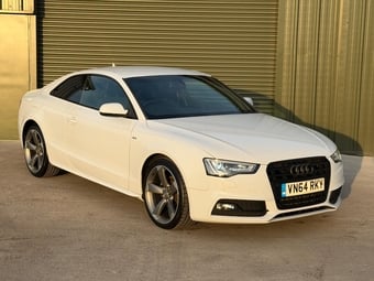 2014 Audi A5 2.0 TDI Black Edition Multitronic Euro 5 (s/s) 2dr
