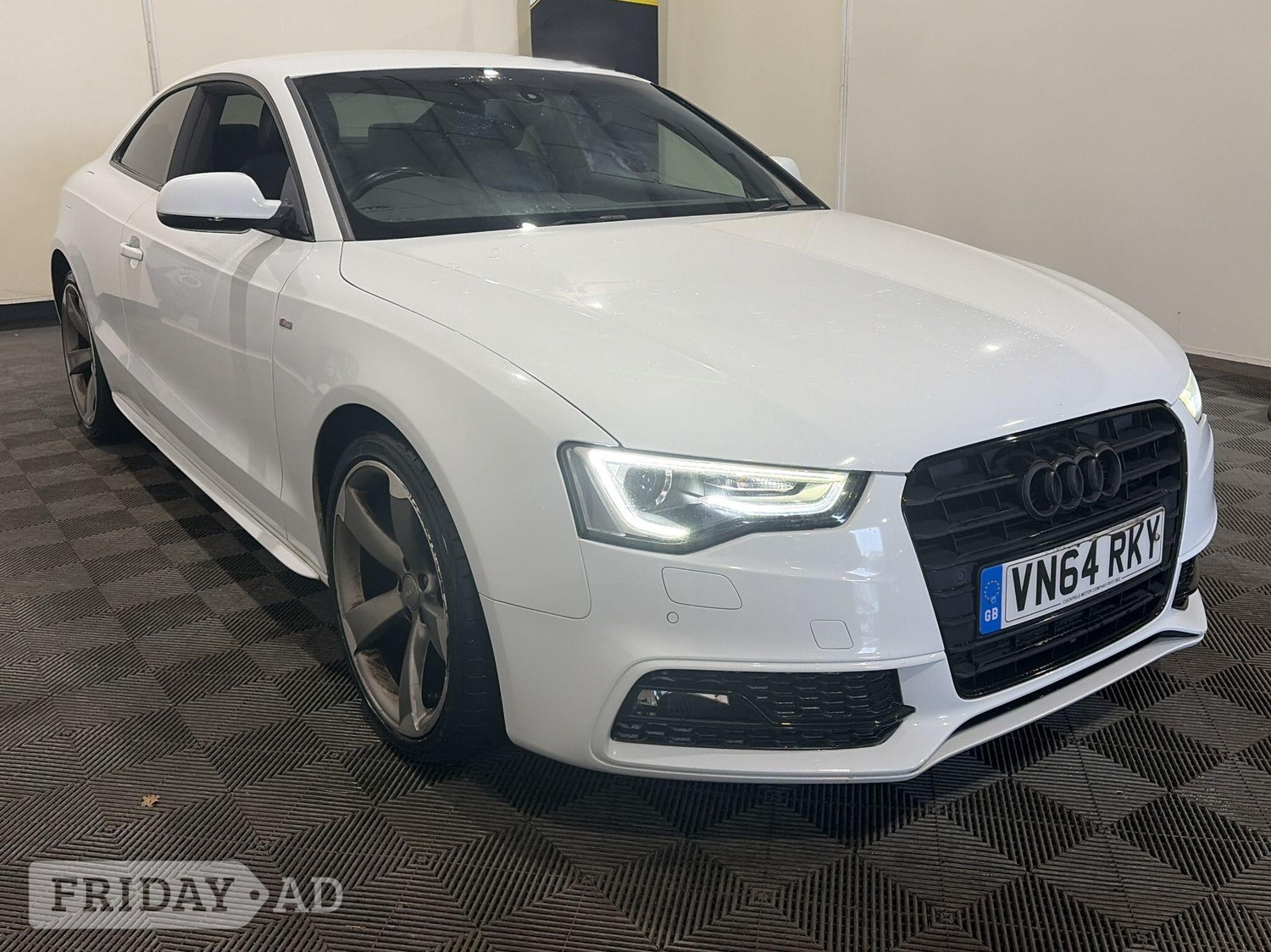 2014 Audi A5 2.0 TDI Black Edition Multitronic Euro 5 (s/s) 2dr in Lewes