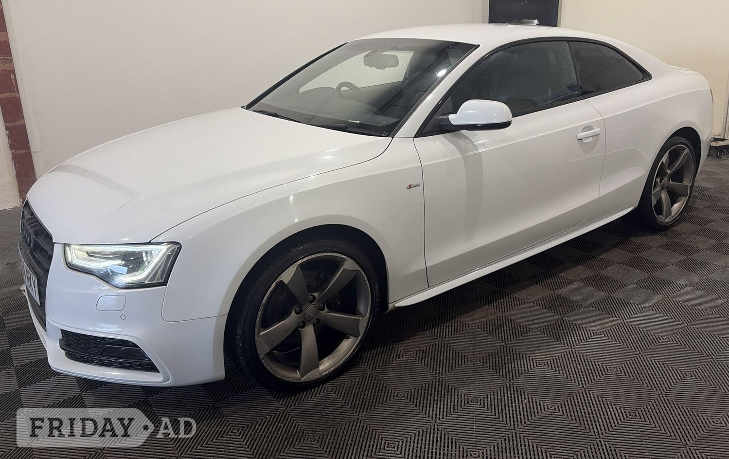 2014 Audi A5 2.0 TDI Black Edition Multitronic Euro 5 (s/s) 2dr - Cars