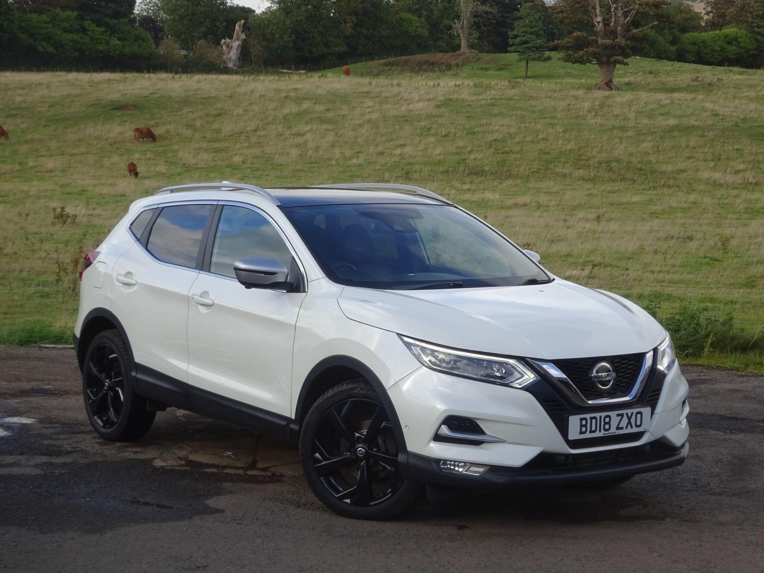 Nissan Qashqai 2018 - Cars