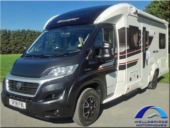 Swift Bolero 684FB 2018