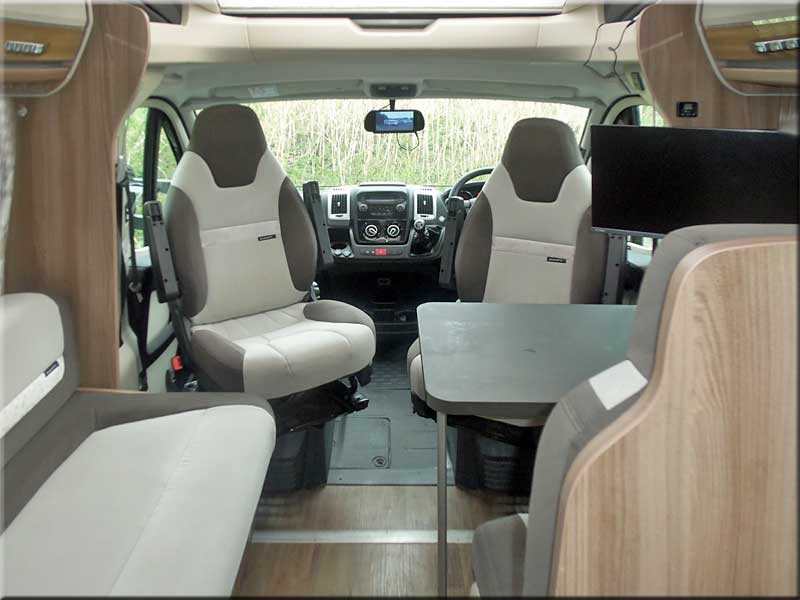 [ berth ]Swift Bolero 684FB
