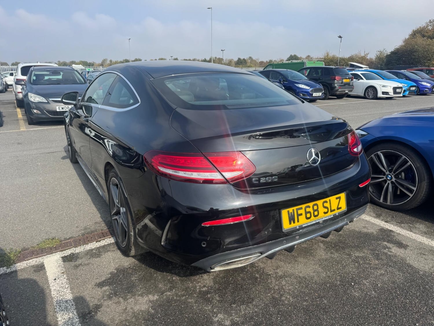 Mercedes-Benz C Class 2018 - Cars in Romford