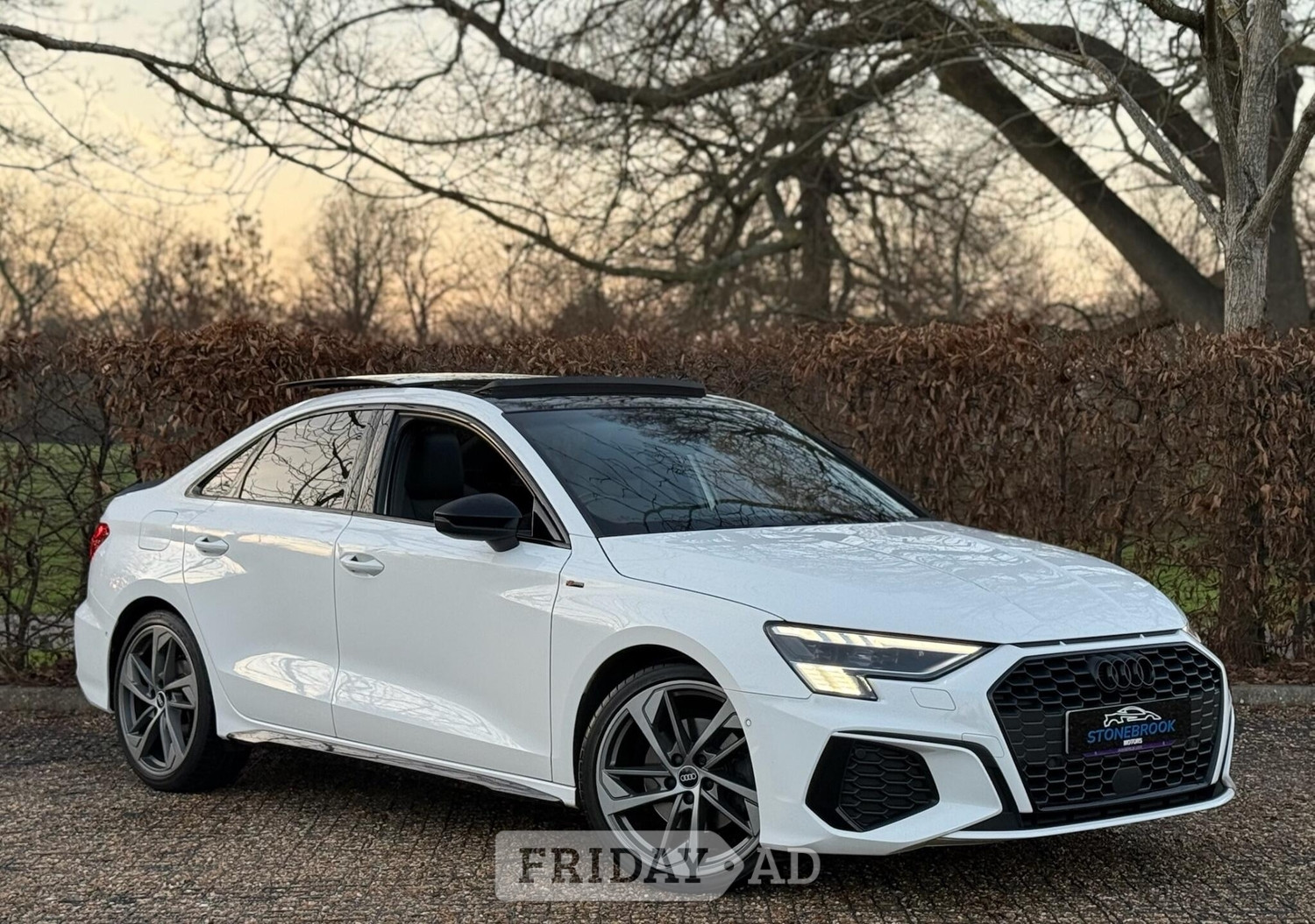Audi A3 2021 in Hillingdon