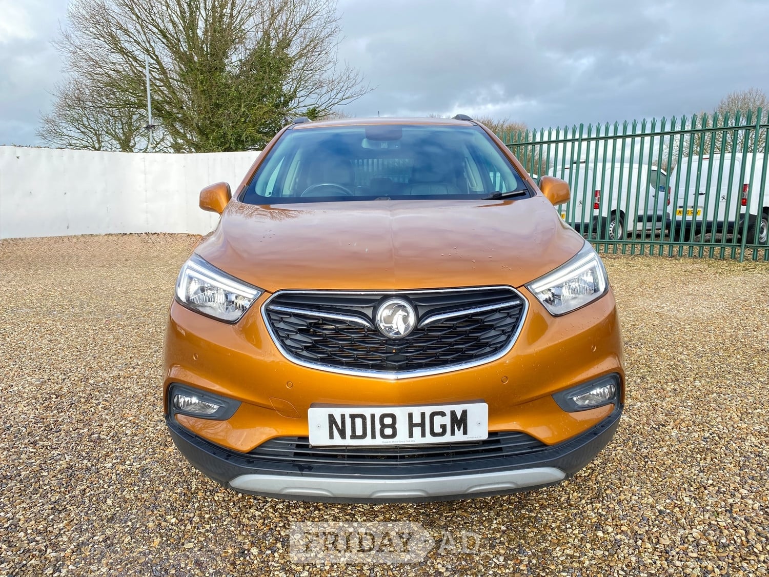 [ berth ]Vauxhall Mokka X