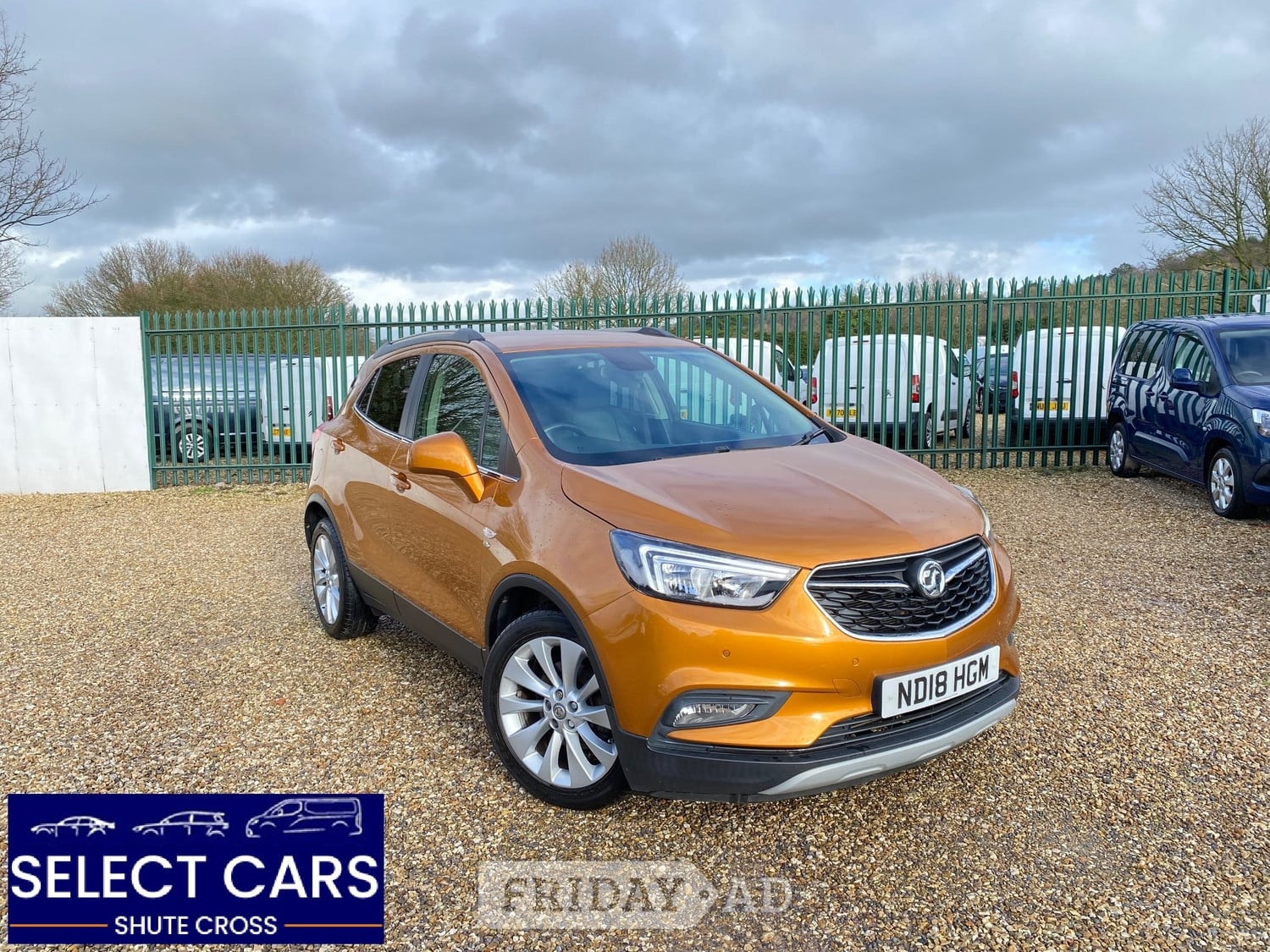 Vauxhall Mokka X 2018 in Axminster