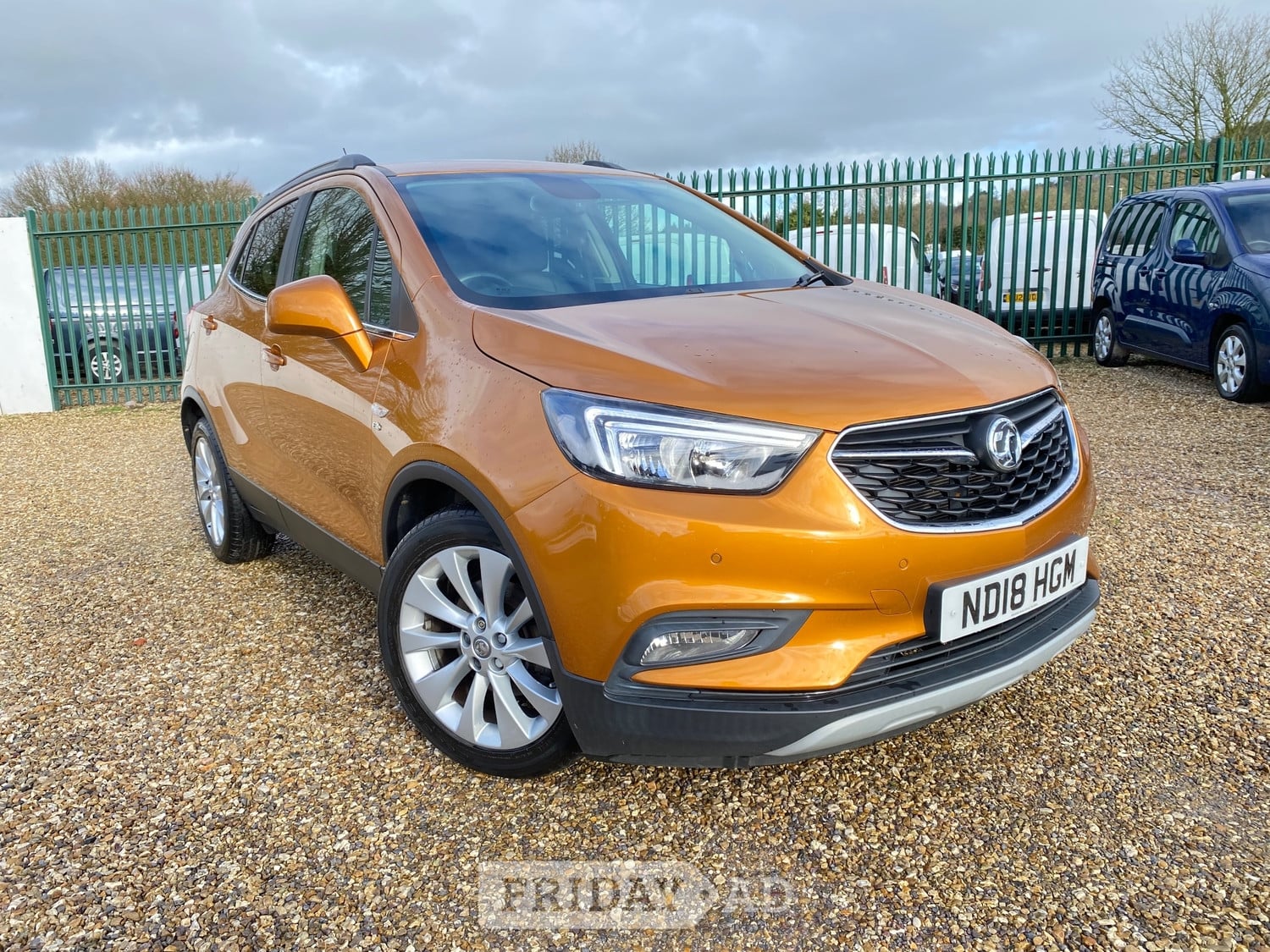Vauxhall Mokka X Axminster