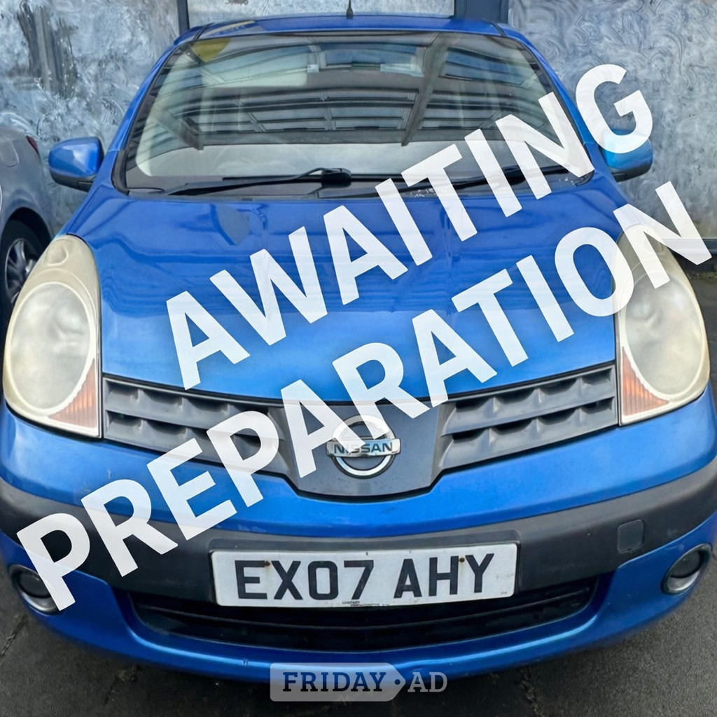 Nissan Note 2007 in Benfleet