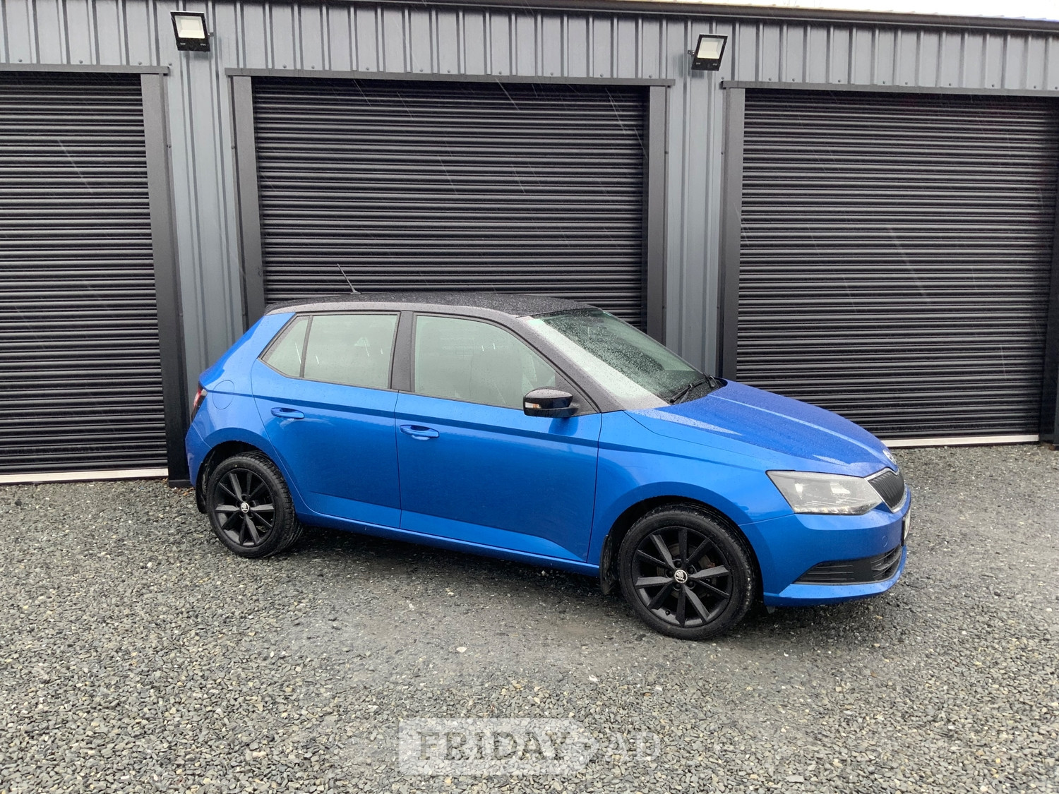 Skoda Fabia 2018 in Portadown