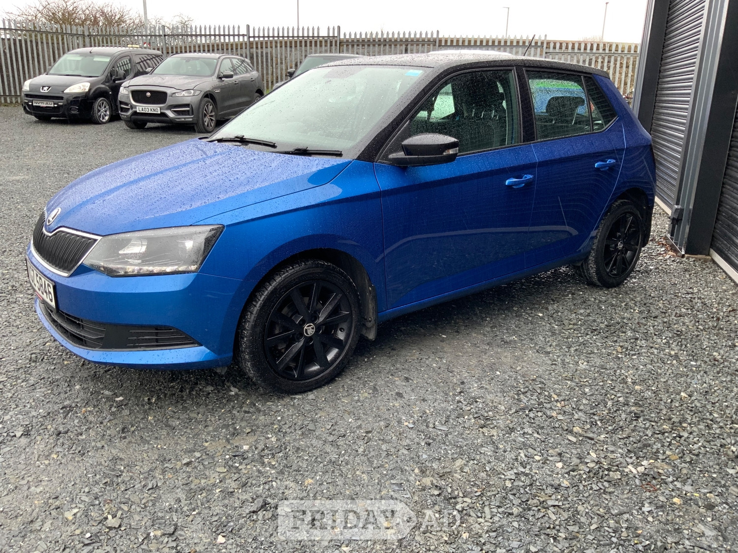 [ berth ]Skoda Fabia