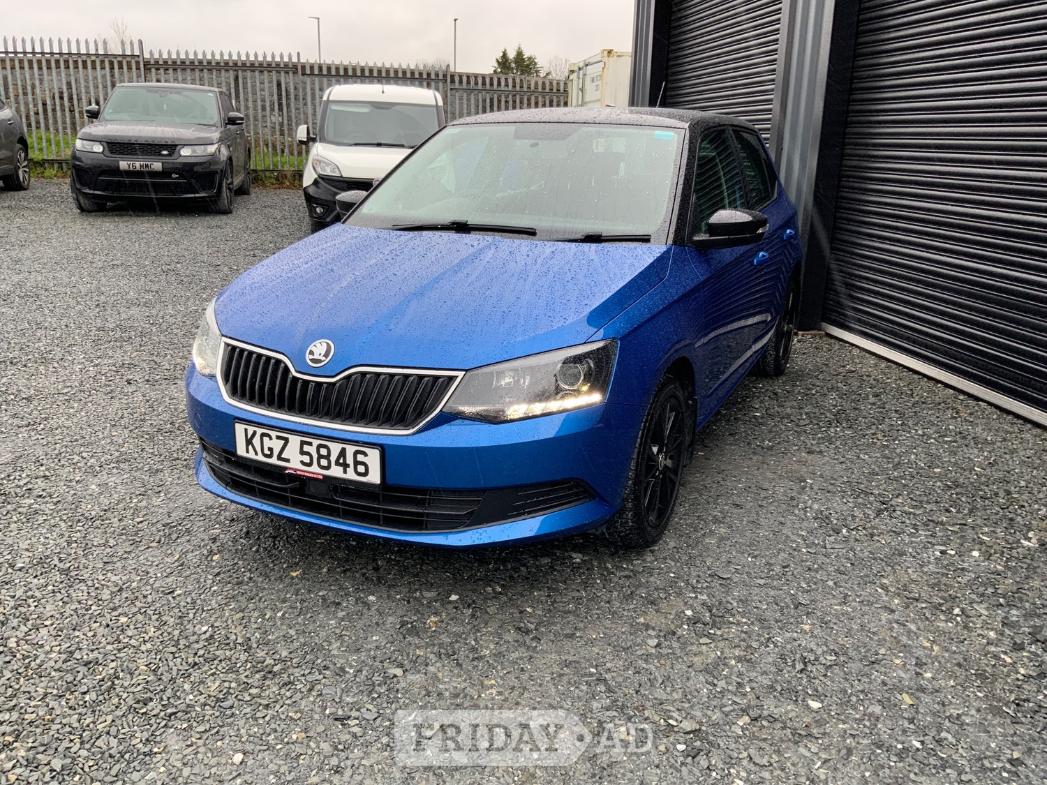 Skoda Fabia 2018 - Cars in Portadown