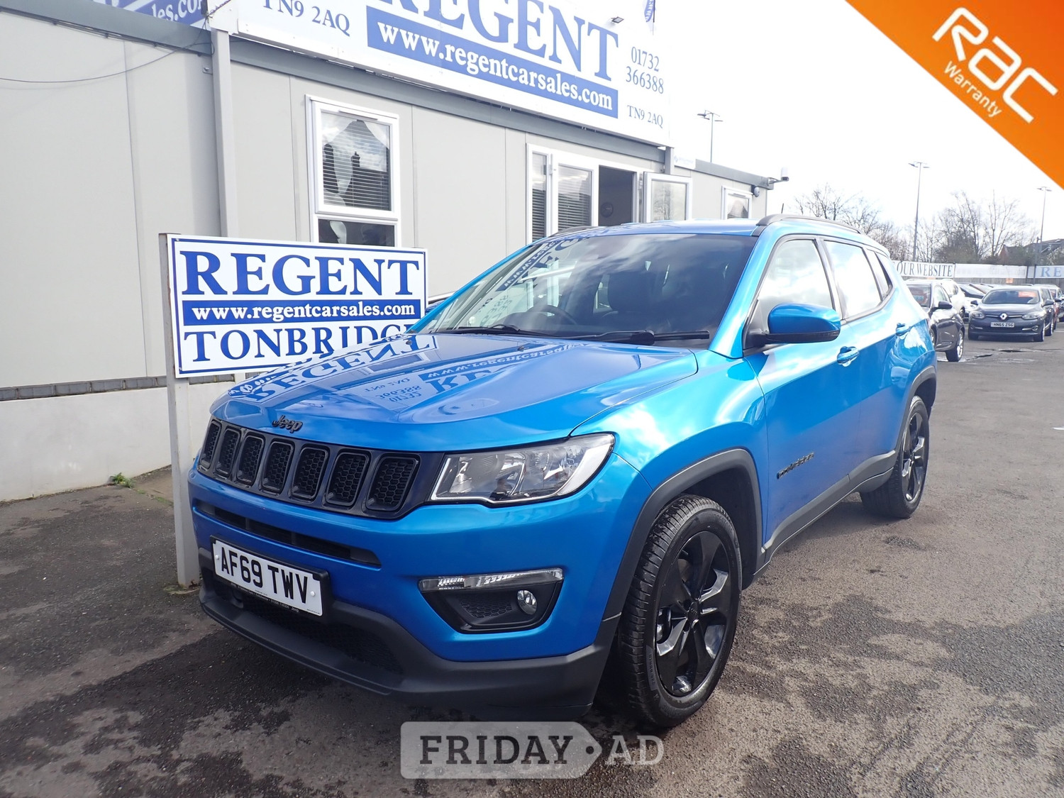 Jeep Compass 2019 in Tonbridge