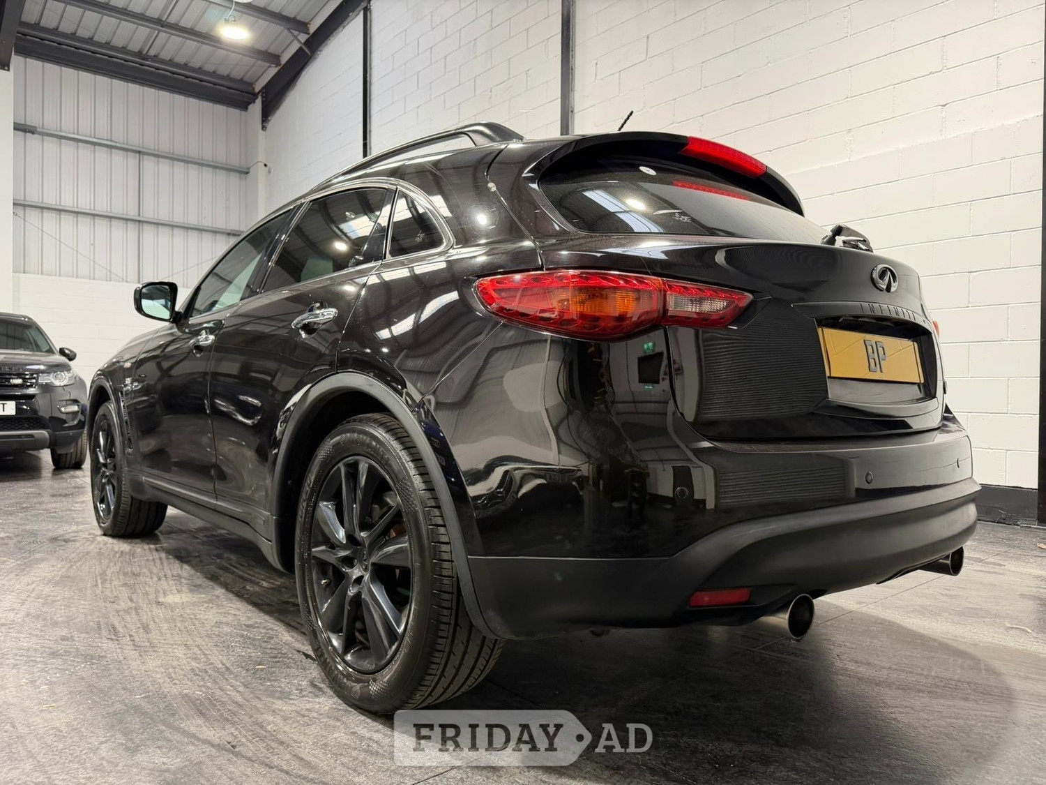 Infiniti QX70 2014 - Cars