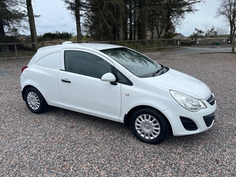 Vauxhall Corsa Van 2012