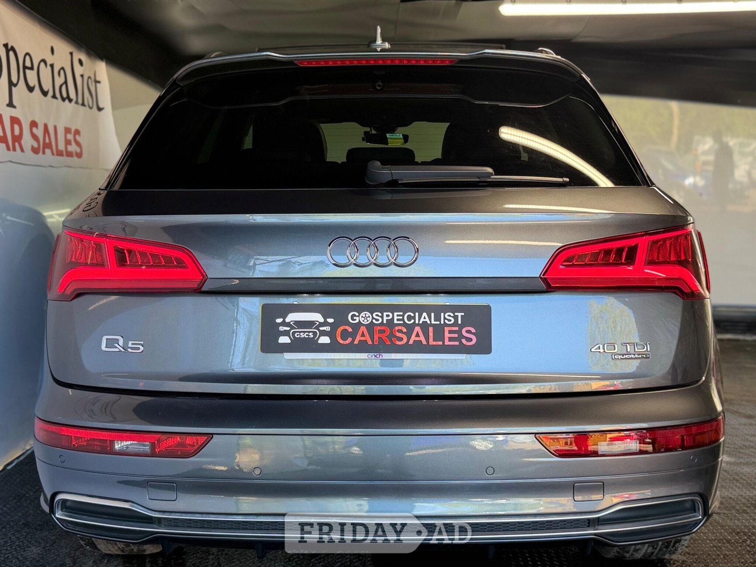 [ berth ]Audi Q5