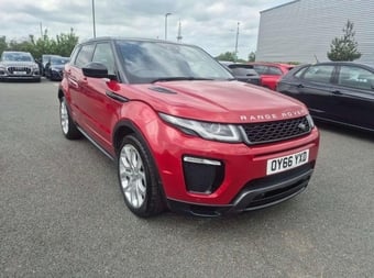 Land Rover Range Rover Evoque 2016