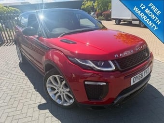 Land Rover Range Rover Evoque 2016