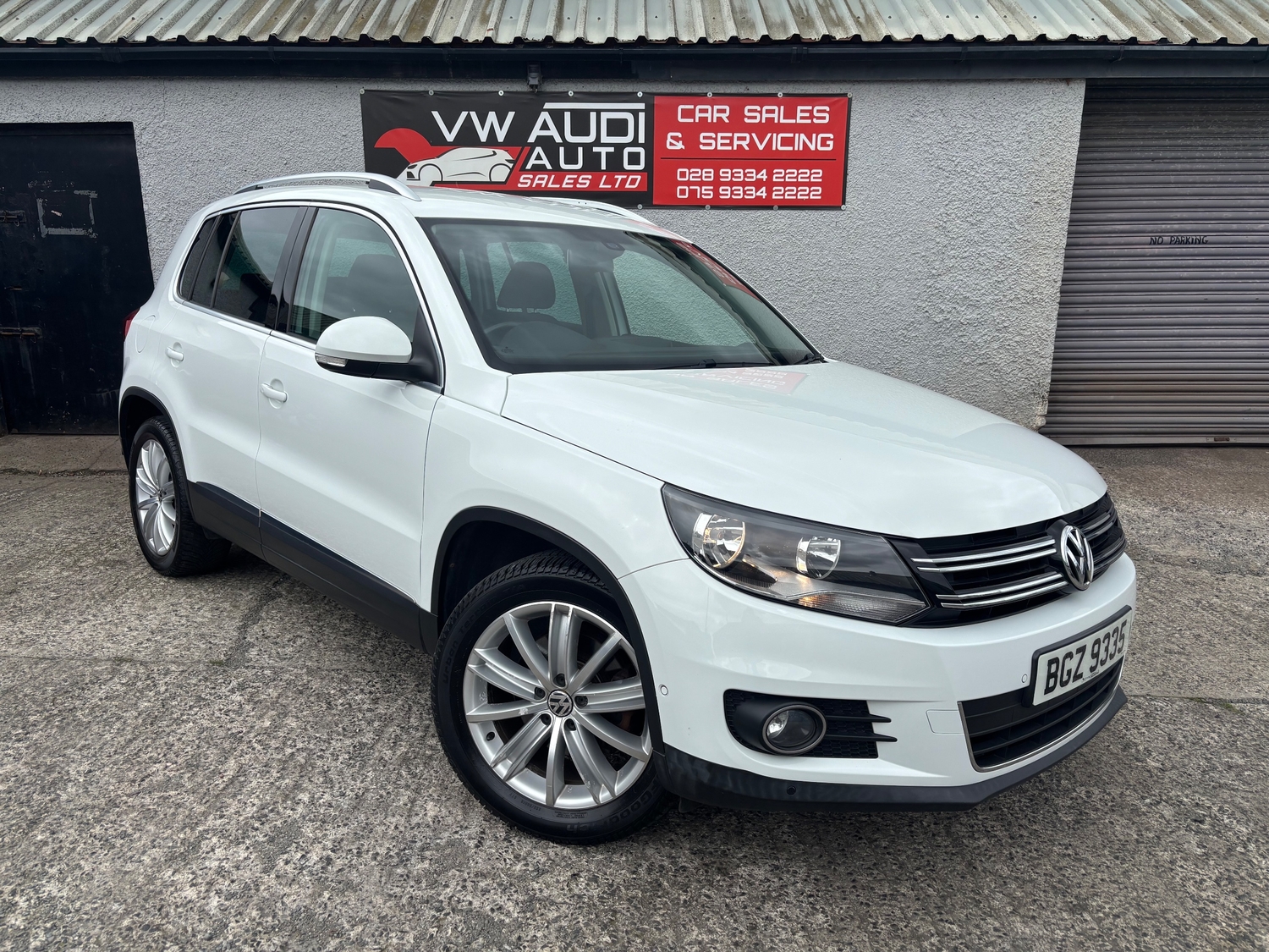 Volkswagen Tiguan Ballyclare