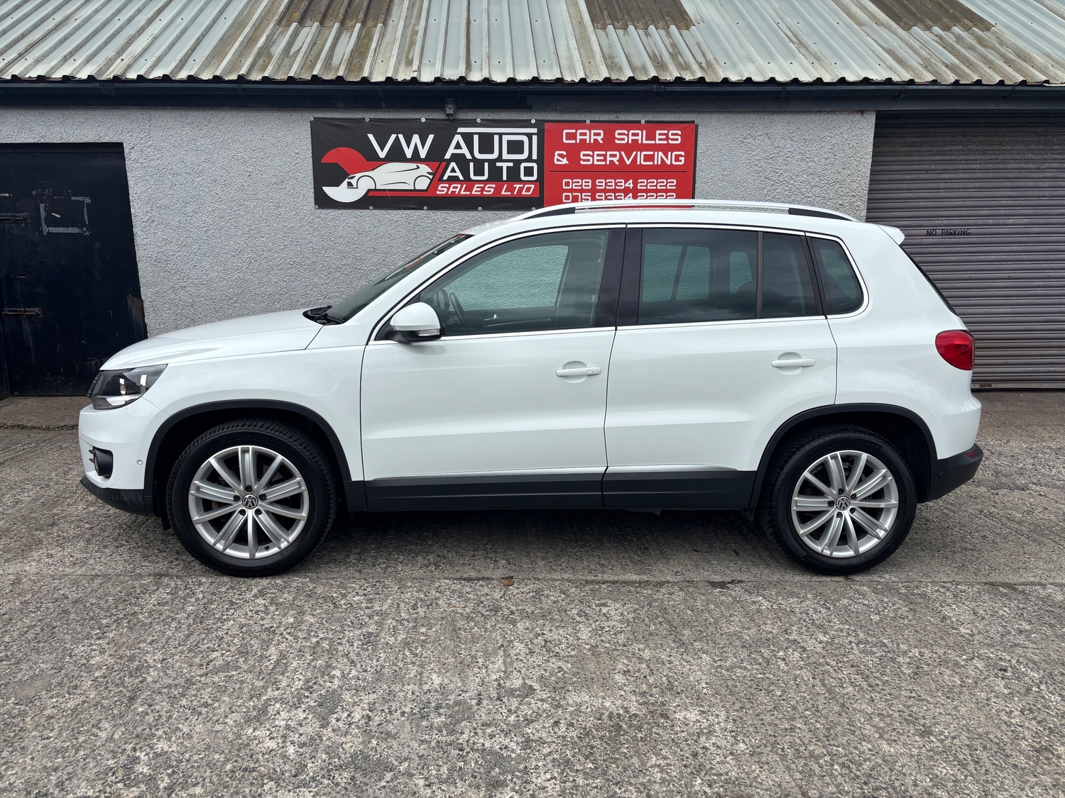 [ berth ]Volkswagen Tiguan