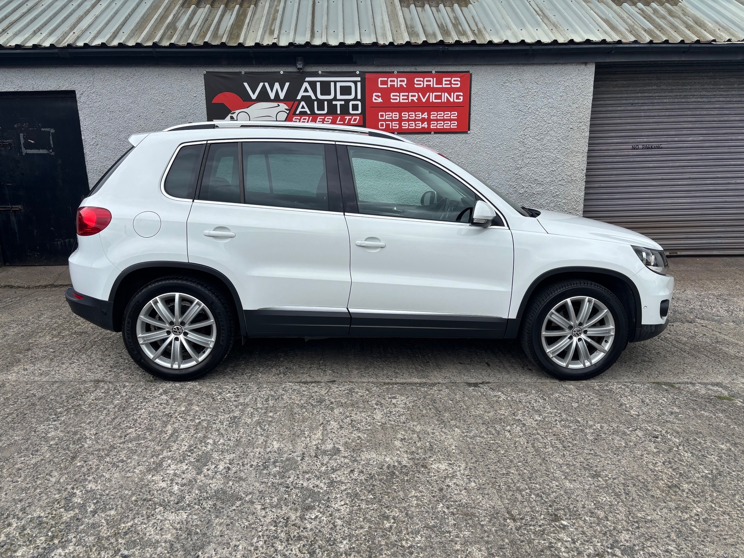 Volkswagen Tiguan 2016 - Cars in Ballyclare
