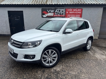 Volkswagen Tiguan 2016