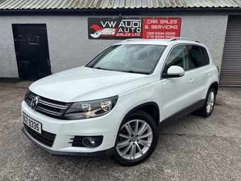 Volkswagen Tiguan 2016